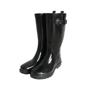 🔃Capelli New York Black Rain Boots
